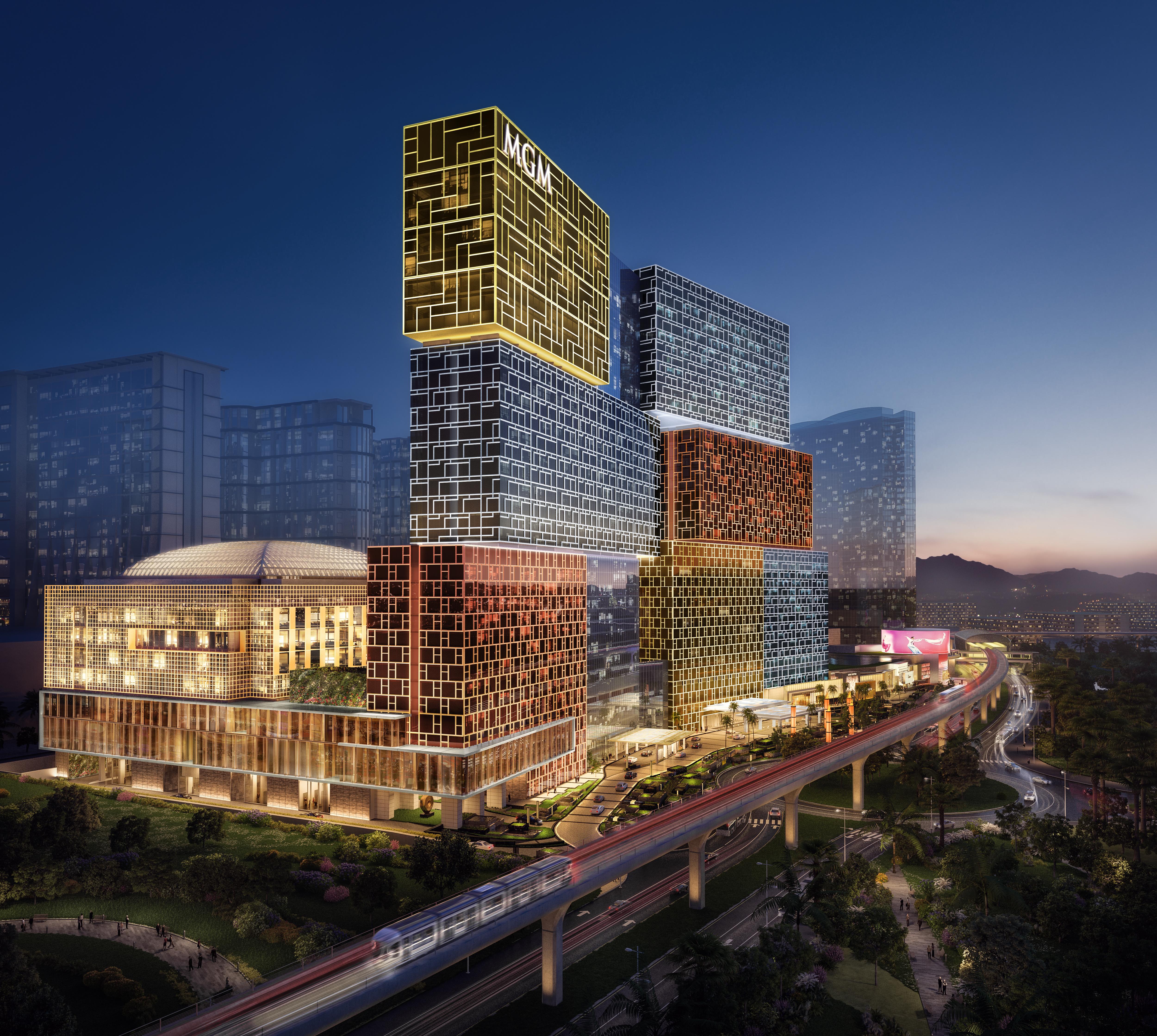 Hotel Mgm Cotai Makau Zewnętrze zdjęcie